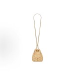 SAINT LAURENT YSL JOECASSANDRE Bucket Bag, hand-held crossbody single-shoulder bag, women\'s style, natural color